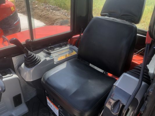 Excavateur Kubota KX U55 et excellentes performances pour les besoins de vos clients
