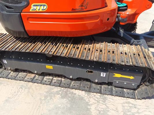 Excavateur Kubota KX U55 et excellentes performances pour les besoins de vos clients