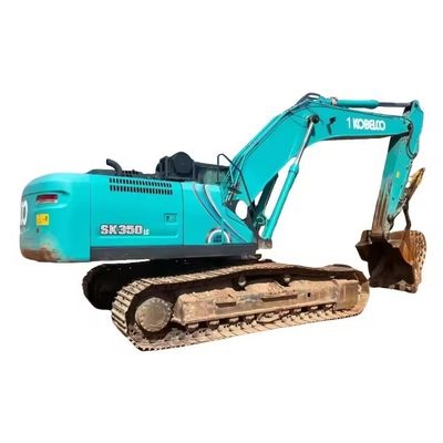 Kobelco SK350-8 SK350D Excavator Digger avec un cylindre hydraulique meilleur et original