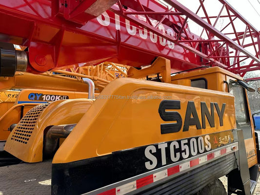 SANY STC500S Grue de 50 tonnes en bon état et d'excellentes performances pour la construction