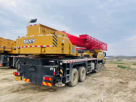 SANY STC500S Grue de 50 tonnes en bon état et d'excellentes performances pour la construction