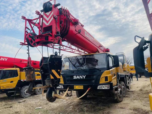 SANY STC500S Grue de 50 tonnes en bon état et d'excellentes performances pour la construction