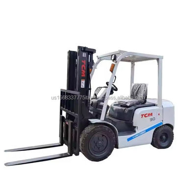 TCM25 2016 Japon Original 3TON Camions élévateurs diesel d'occasion Machines de construction