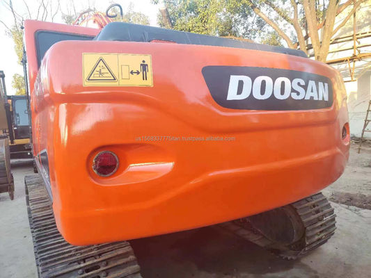22Excavateur hydraulique Doosan DX225 de 5 tonnes autorisé avec moteur original