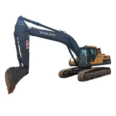 Excavateur VOLVO EC290 de 29 tonnes Expédition rapide avec cabine fermée Excavateur à rampe utilisé 29000 KG