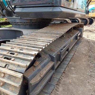 Excavateur VOLVO EC290 de 29 tonnes Expédition rapide avec cabine fermée Excavateur à rampe utilisé 29000 KG