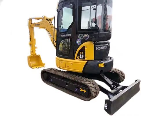 2016 Komatsu PC35 mini excavateur d'occasion pour les projets de construction à un prix abordable