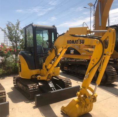 2016 Komatsu PC35 mini excavateur d'occasion pour les projets de construction à un prix abordable