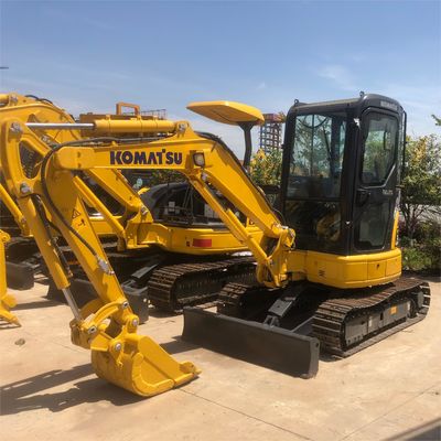 2016 Komatsu PC35 mini excavateur d'occasion pour les projets de construction à un prix abordable