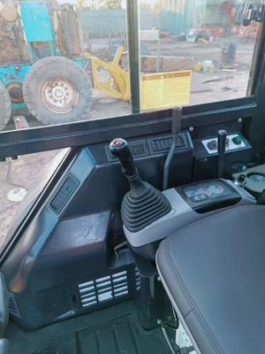 2016 Komatsu PC35 mini excavateur d'occasion pour les projets de construction à un prix abordable