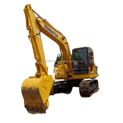 Excavateur Komatsu PC110-8 Excavateur hydraulique à rampe utilisée avec une capacité de seau de 0,48 M3