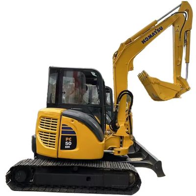 2016 Grand état Komatsu PC60 6Ton mini-pelée hydraulique Excavateur en train de ramper au Japon