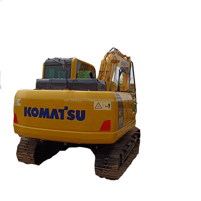 11 tonnes d'excavatrice hydraulique utilisée Komatsu PC110 avec une capacité de seau de 0,48 M3