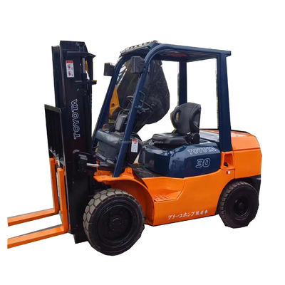 TOYOTA 7F30 chariots élévateurs pour les ateliers de matériaux de construction Grande efficacité Longueur de la fourchette 1000MM