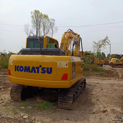 11000 KG Utilisé Komatsu PC110-8 Excavateur hydraulique à rampe avec pompe hydraulique d'origine