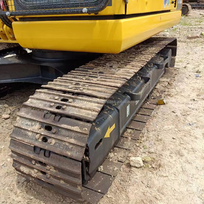 11000 KG Utilisé Komatsu PC110-8 Excavateur hydraulique à rampe avec pompe hydraulique d'origine