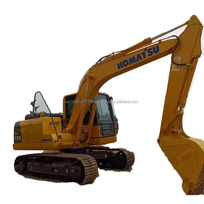 2016 Japon Utilisé Komatsu PC110 Excavator 11 Tonnes avec pompe hydraulique d'origine au Japon