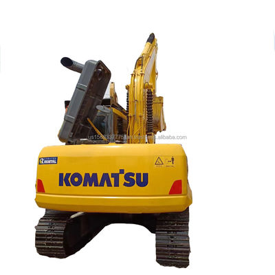 Pompes hydrauliques originales de 13 tonnes excavateur KOMATSU PC130 utilisé à Shanghai en bon état