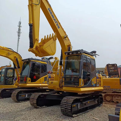 Pompes hydrauliques originales de 13 tonnes excavateur KOMATSU PC130 utilisé à Shanghai en bon état