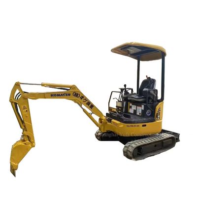 1Excavateur hydraulique mini-excavateur de 8 tonnes avec une capacité de seau de 0,2 M3 et le plus bas