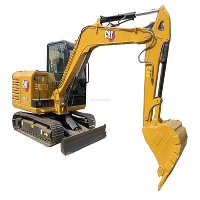 5500 KG Poids de la machine CAT305.5E2 Excavateur à un prix abordable avec une soupape hydraulique d'origine
