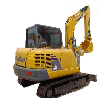 2016 Komatsu PC60 Excavateur d'occasion Excavateur hydraulique Crawler original Valve hydraulique