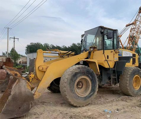 Pompes hydrauliques Hôtels Komatsu presque en bon état Utilisé Komatsu WA380 chargeur de terre machine