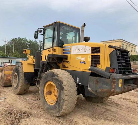Pompes hydrauliques Hôtels Komatsu presque en bon état Utilisé Komatsu WA380 chargeur de terre machine