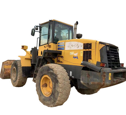 Commatsu WA380-3 chargeur à roues de 19 tonnes chargeur avant WA380 WA600 pour opérations lourdes