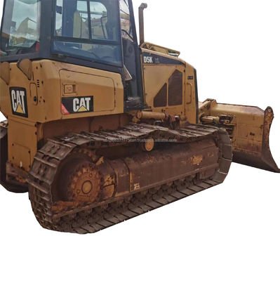 Pompes hydrauliques d'origine Bulldozers CAT D5K utilisés 2016 Machines de construction à ramper