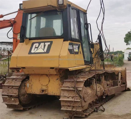 Pompes hydrauliques d'origine Bulldozers CAT D5K utilisés 2016 Machines de construction à ramper