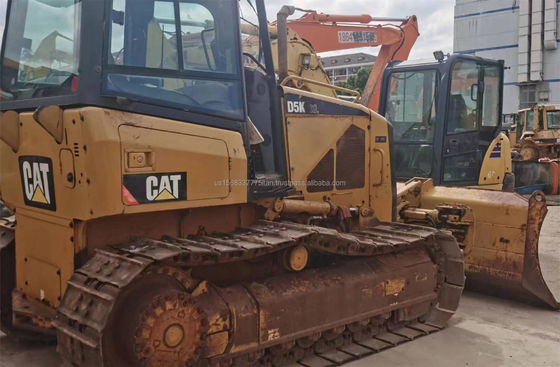 Pompes hydrauliques d'origine Bulldozers CAT D5K utilisés 2016 Machines de construction à ramper