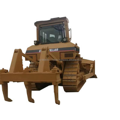 Poids de fonctionnement de 20 tonnes Bulldozer à chenilles CAT D7R utilisé pour le transfert et la vente