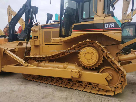 Poids de fonctionnement de 20 tonnes Bulldozer à chenilles CAT D7R utilisé pour le transfert et la vente