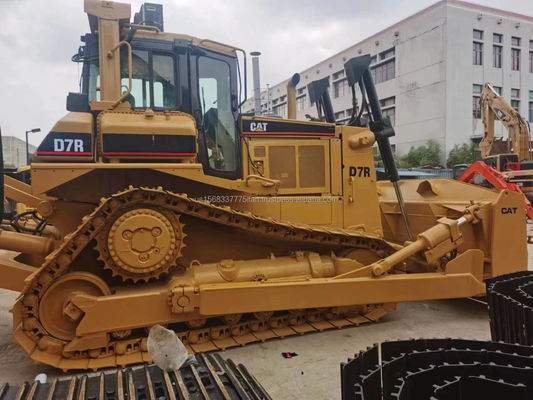Poids de fonctionnement de 20 tonnes Bulldozer à chenilles CAT D7R utilisé pour le transfert et la vente