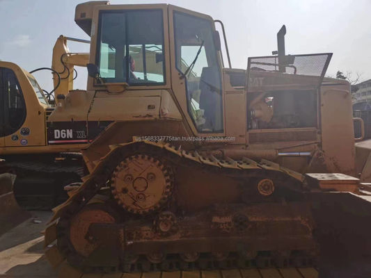 Poids de fonctionnement de 20 tonnes Bulldozer à chenilles CAT D7R utilisé pour le transfert et la vente