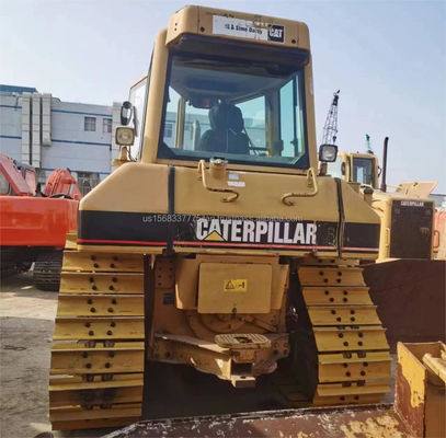 Bulldozer japonais CAT D7R d'occasion 2016 avec une excellente maniabilité