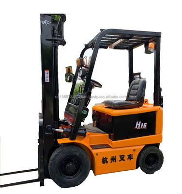 Année 2012 Camion élévateur diesel d'occasion H15 J15 avec et 4500 kg de poids à Hangzhou