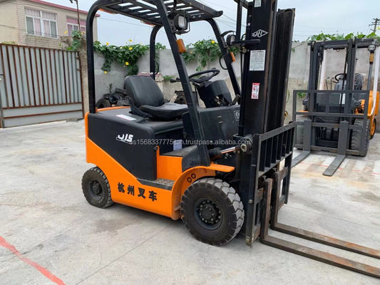 Année 2012 Camion élévateur diesel d'occasion H15 J15 avec et 4500 kg de poids à Hangzhou