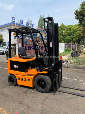 Année 2012 Camion élévateur diesel d'occasion H15 J15 avec et 4500 kg de poids à Hangzhou