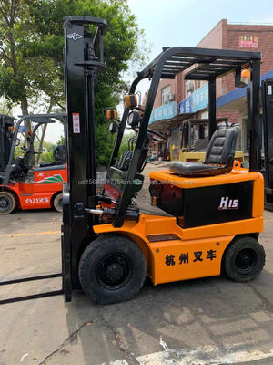 Année 2012 Camion élévateur diesel d'occasion H15 J15 avec et 4500 kg de poids à Hangzhou