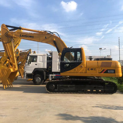 2016 Liugong 925D Excavateur à chenille avec soupape hydraulique d'origine Grande efficacité