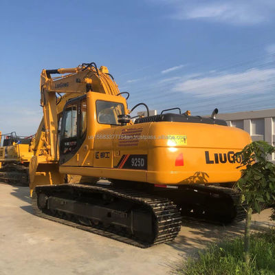 2016 Liugong 925D Excavateur à chenille avec soupape hydraulique d'origine Grande efficacité