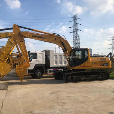 2016 Liugong 925D Excavateur à chenille avec soupape hydraulique d'origine Grande efficacité