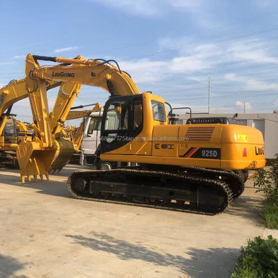 2016 Liugong 925D Excavateur à chenille avec soupape hydraulique d'origine Grande efficacité