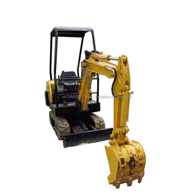 Excavateur d'occasion original Komatsu PC18 Mini 1865 KG Excavateur à rouleaux avec et standard