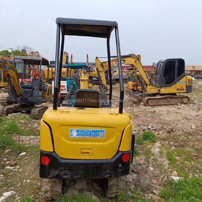 Excavateur d'occasion original Komatsu PC18 Mini 1865 KG Excavateur à rouleaux avec et standard