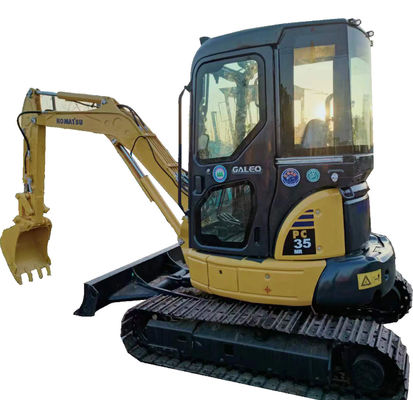 Ventilateur hydraulique original Komatsu PC35 Mini Excavator pour votre construction