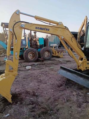 Ventilateur hydraulique original Komatsu PC35 Mini Excavator pour votre construction