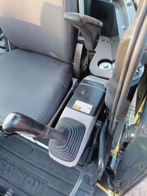 Ventilateur hydraulique original Komatsu PC35 Mini Excavator pour votre construction